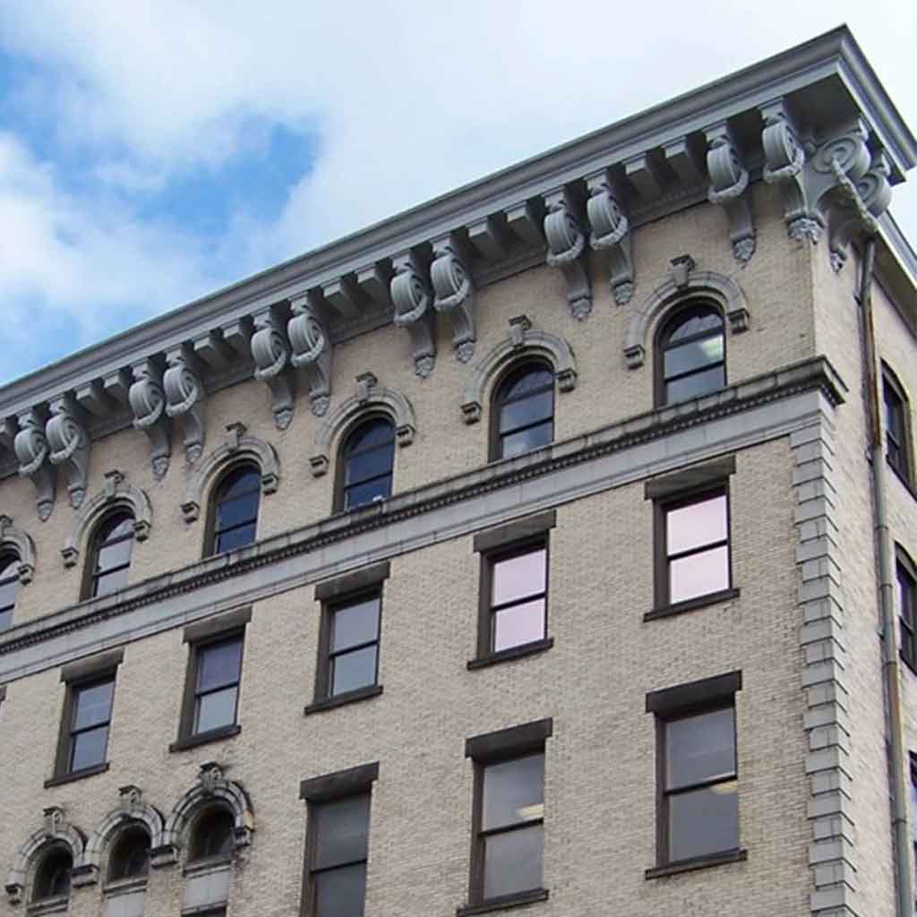 Cornice Restoration & Painting Contractor