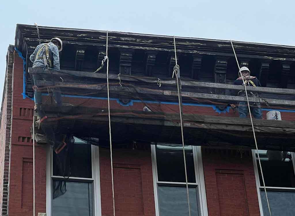 Cornice Restoration in New York