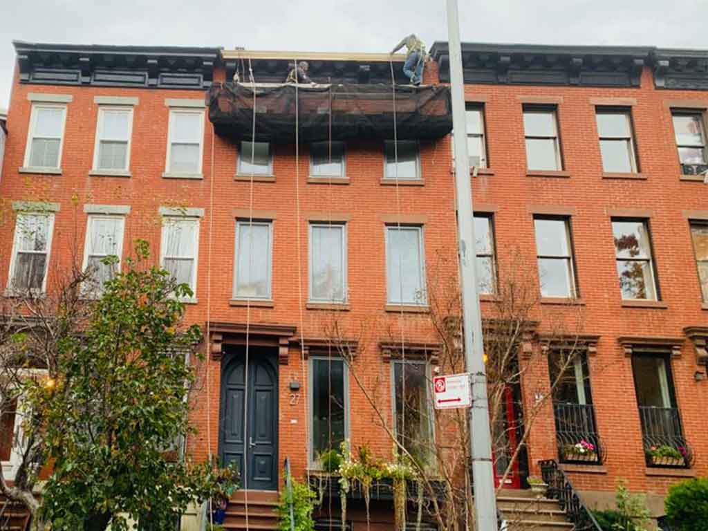 Cornice Repair in New York