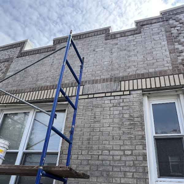 Brownstone Facade Restoration in Brooklyn, NY