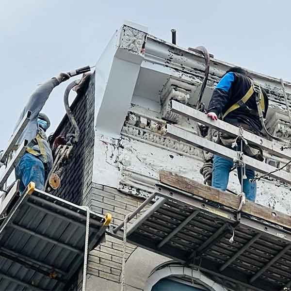 Cornice Restoration in Brooklyn, NY